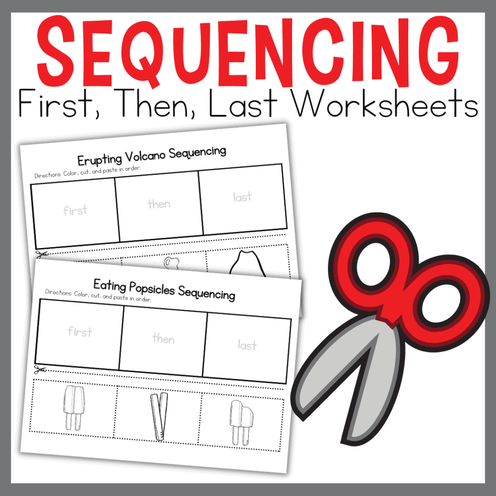 10 Fun Ways To Teach Sequencing To Preschoolers