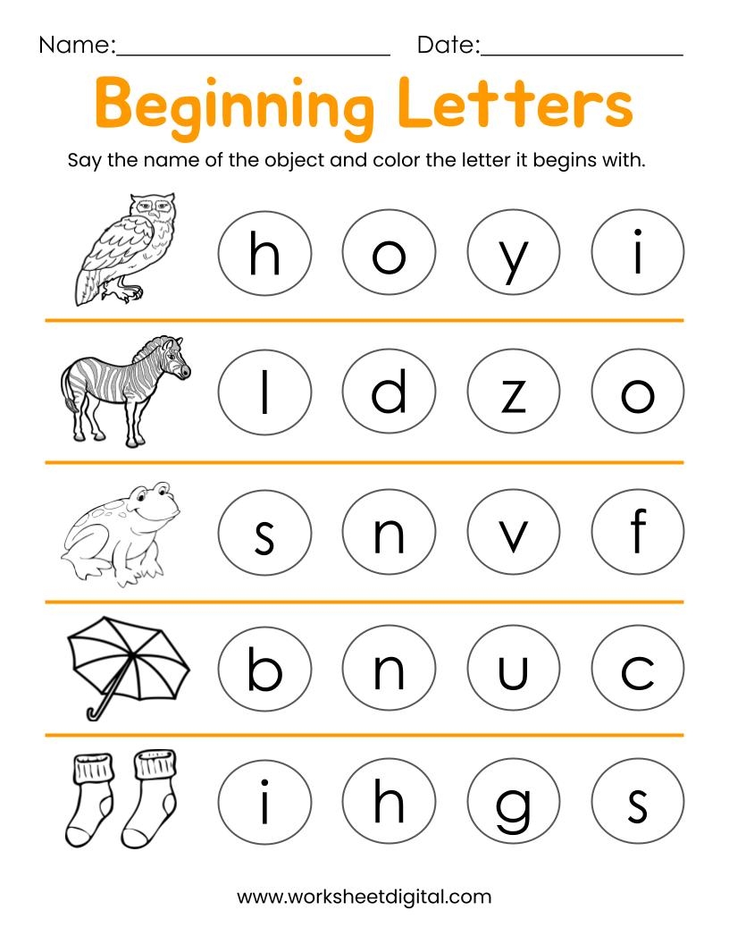 Free Printable Uppercase Alphabet Letters Tracing Worksheet
