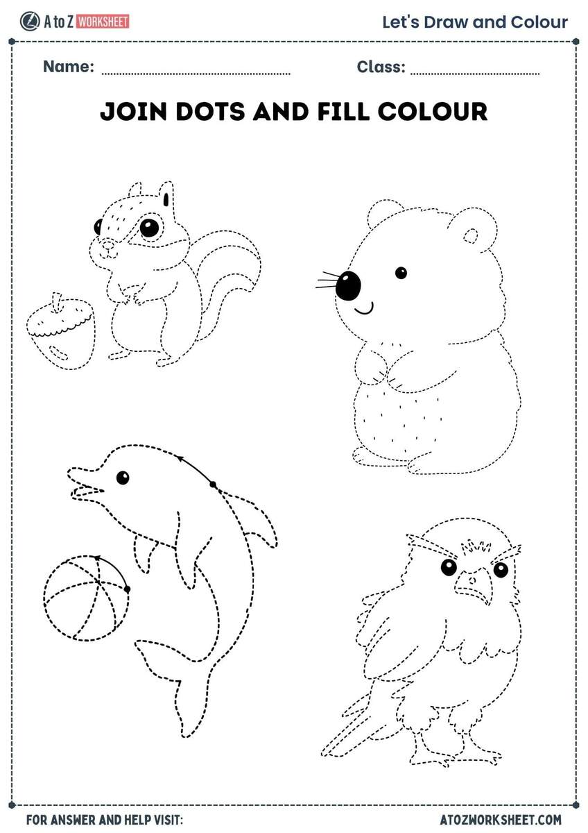 Cut And Paste Worksheets For Kids Of All Ages Kids Activities Blog