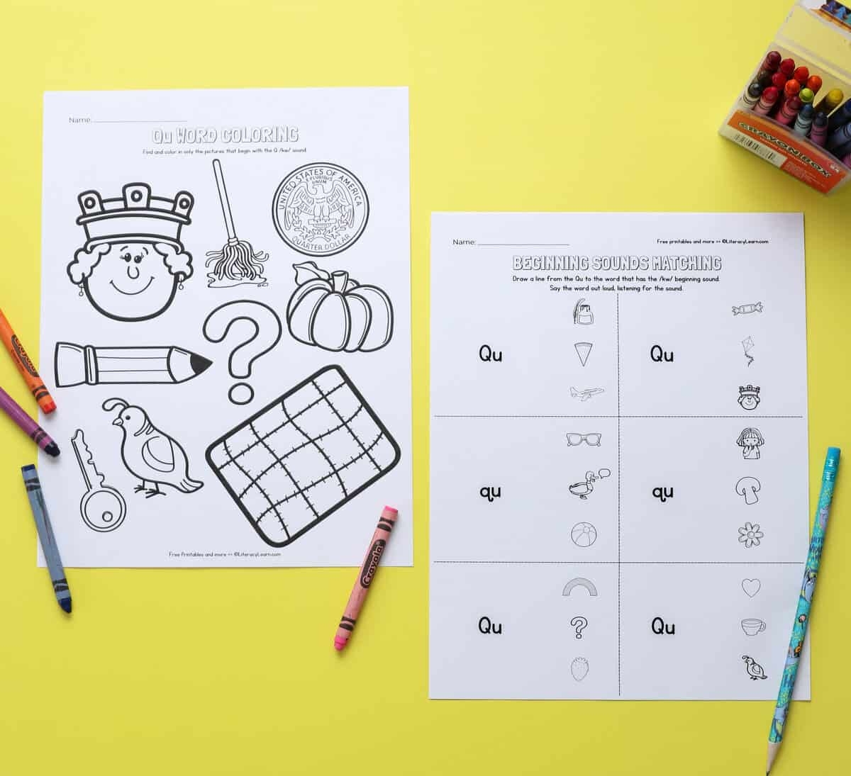 11 Letter Q Worksheets Free Printables Literacy Learn 11 Letter Q Worksheets Free Printables Literacy Learn