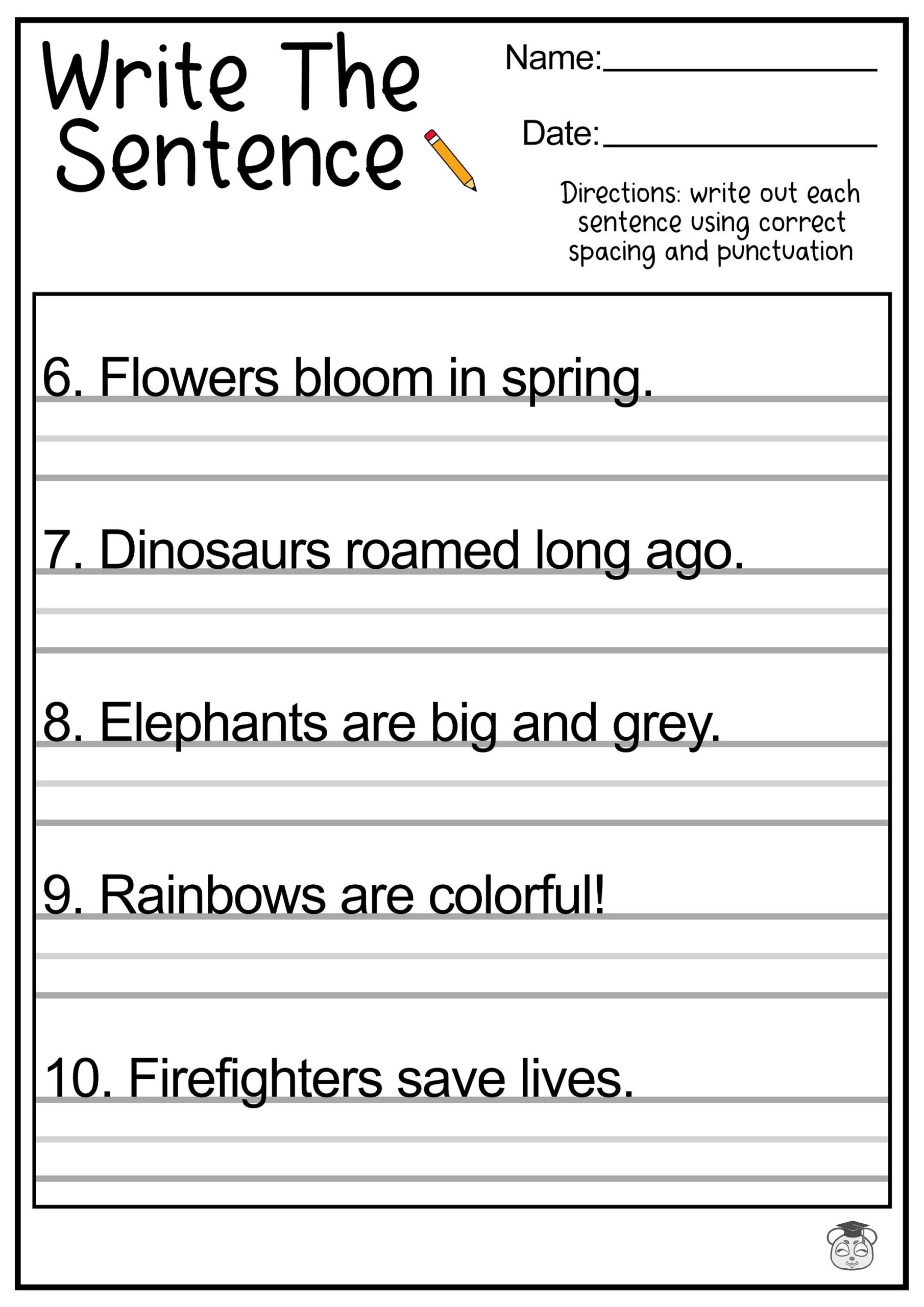 11 Printable Sentence Writing English Worksheets Improve Reading And Writing Skills Ages 4 7 KG1 To Grade 2 Etsy 11 Printable Sentence Writing English Worksheets Improve Reading And Writing Skills Ages 4 7 KG1 To Grade 2 Etsy