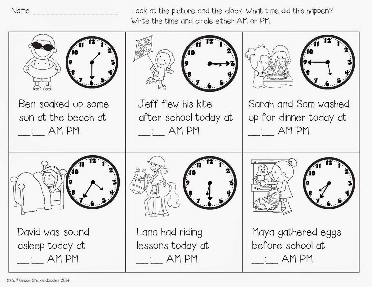 12 AM PM Ideas Math Time Teaching Math Math Measurement