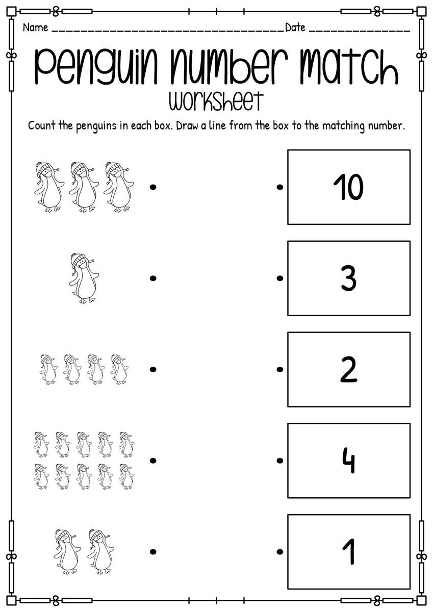 13 Penguin Preschool Worksheets Free PDF At Worksheeto 13 Penguin Preschool Worksheets Free PDF At Worksheeto