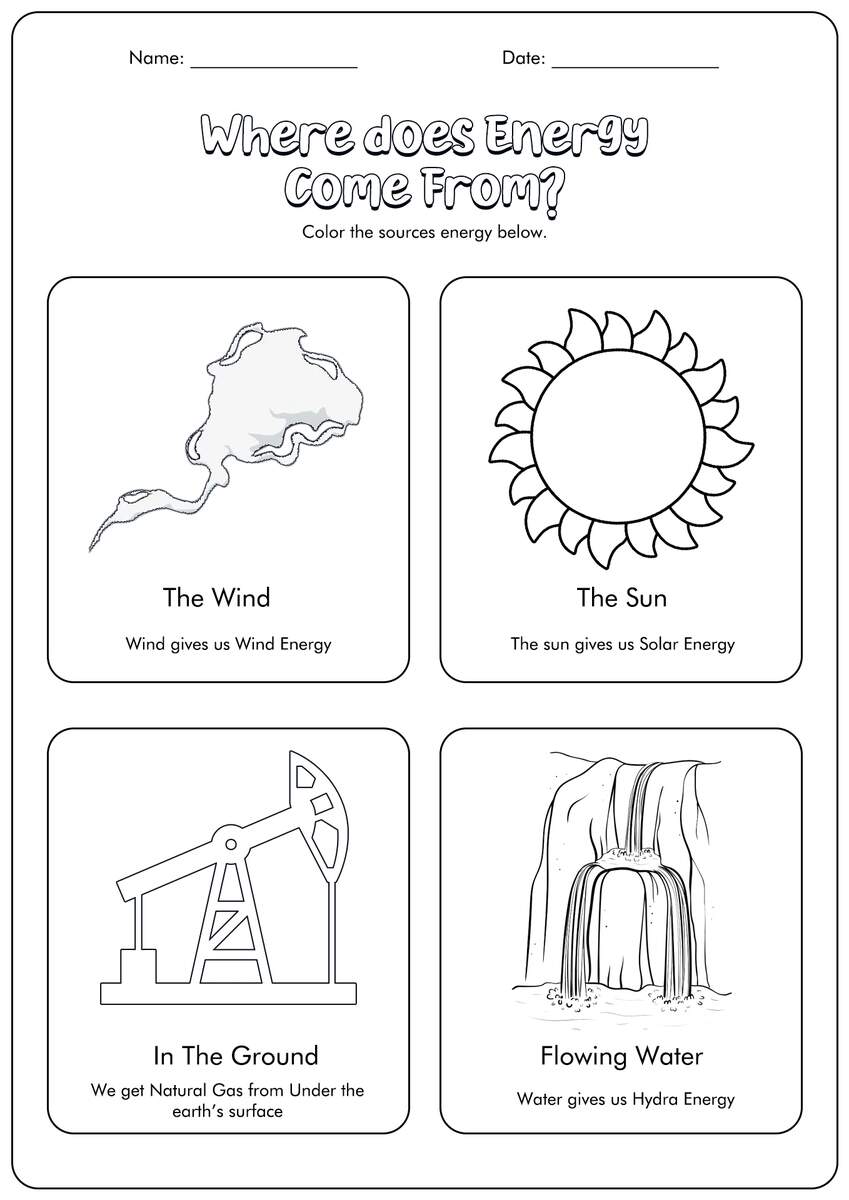 14 Energy Worksheets For Third Grade Free PDF At Worksheeto 14 Energy Worksheets For Third Grade Free PDF At Worksheeto