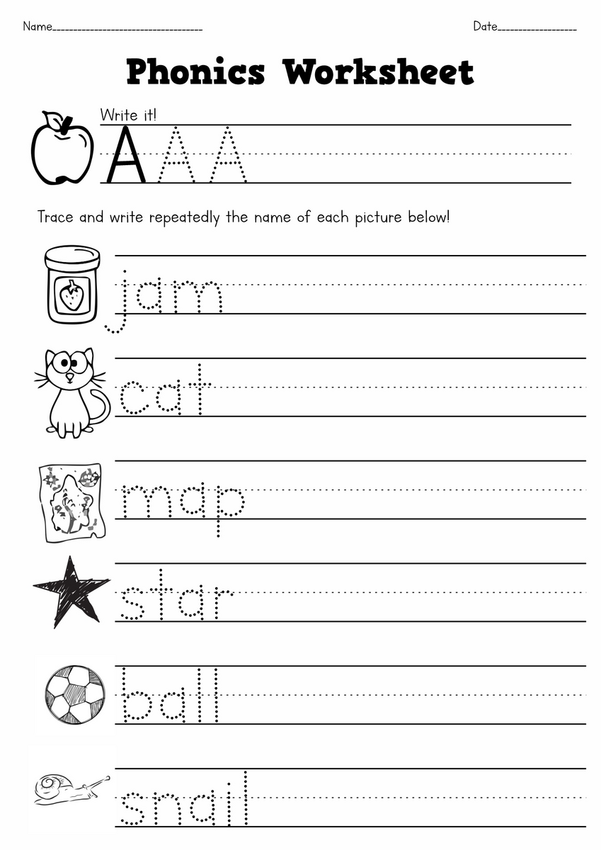Engaging CVC Words Worksheets For Kindergarten And 1st Grade Phonics Made By Teachers