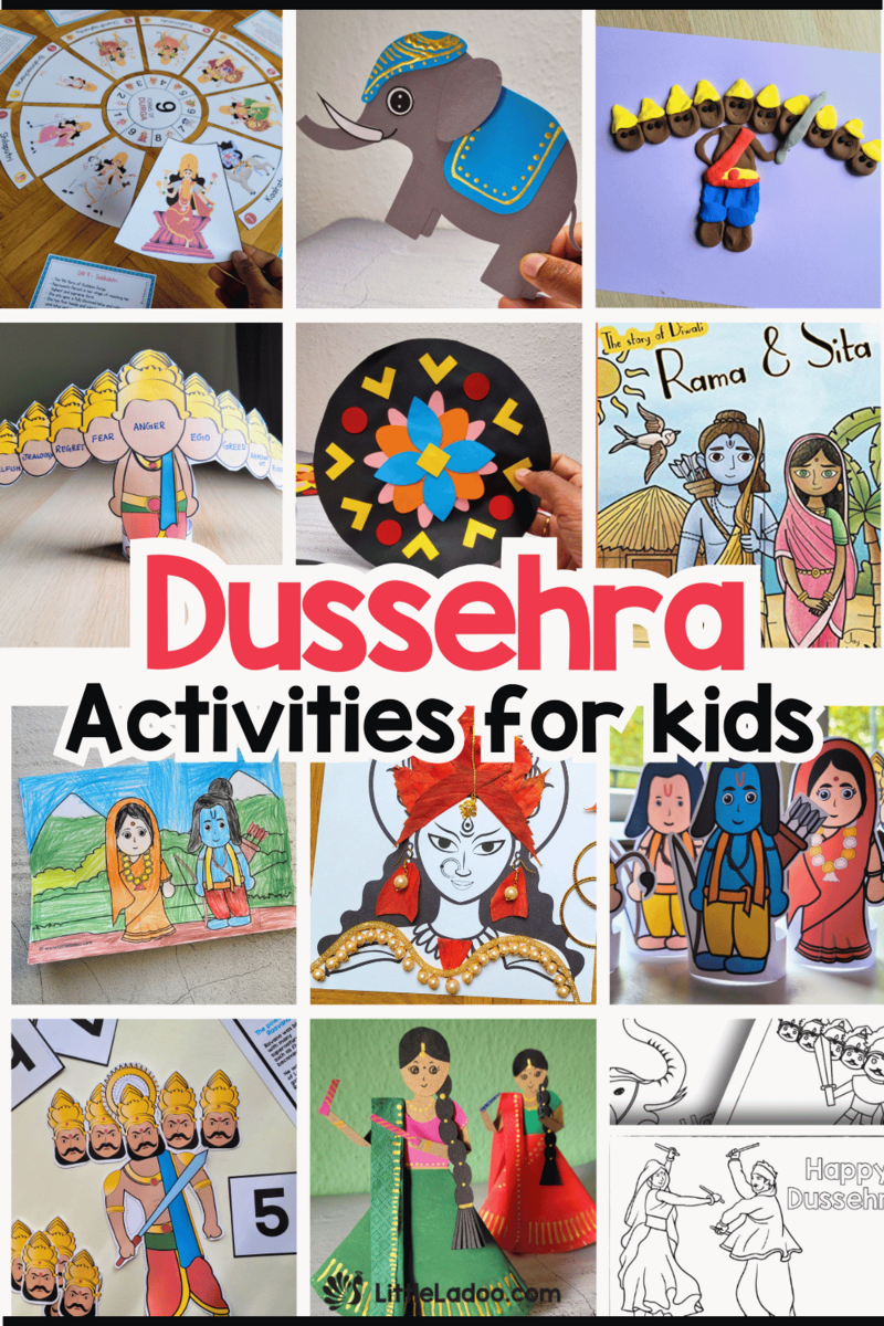 15 Dussehra Activities For Kids 15 Dussehra Activities For Kids