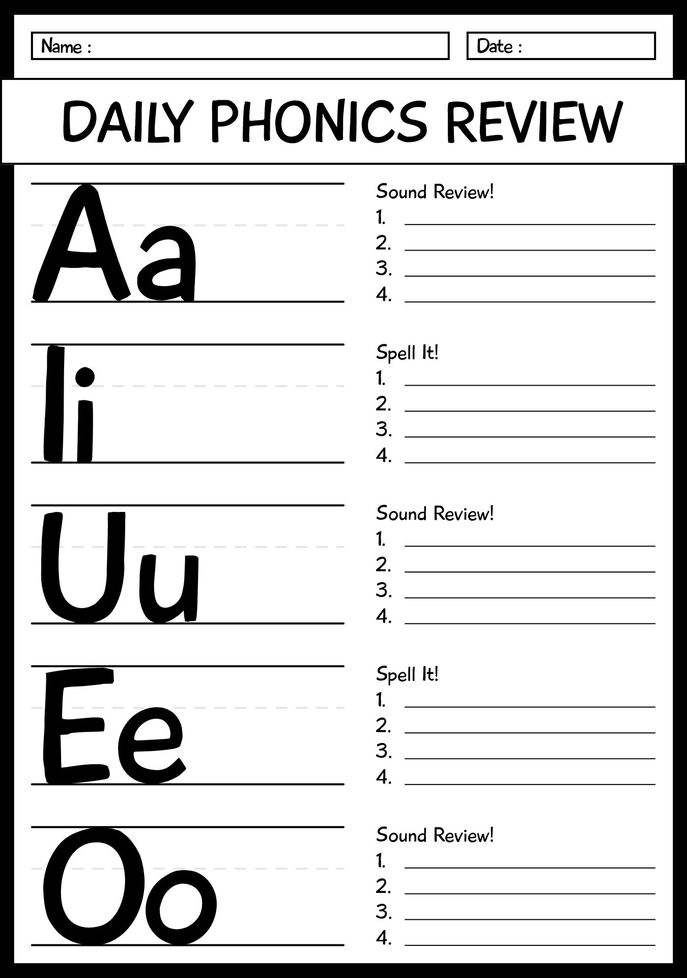 16 First Grade Saxon Phonics Worksheets Free PDF At Worksheeto