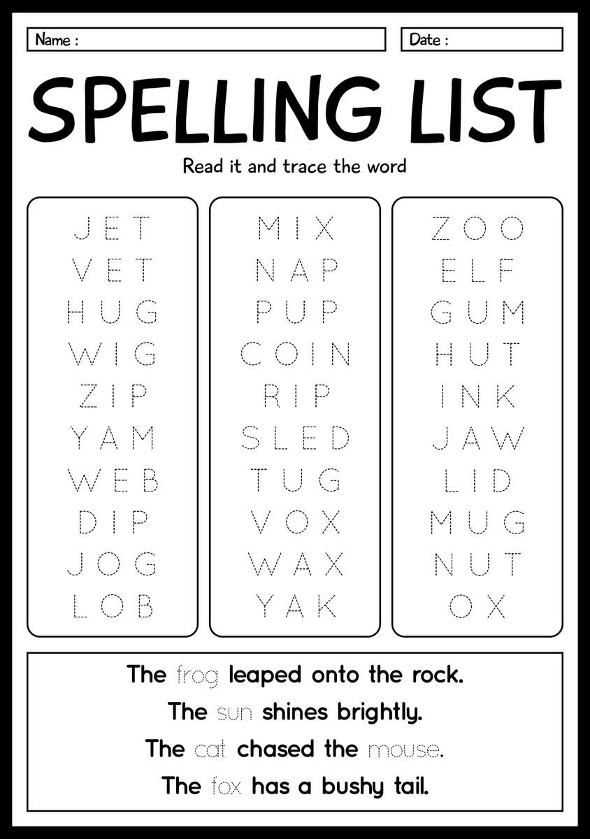 16 First Grade Saxon Phonics Worksheets Free PDF At Worksheeto