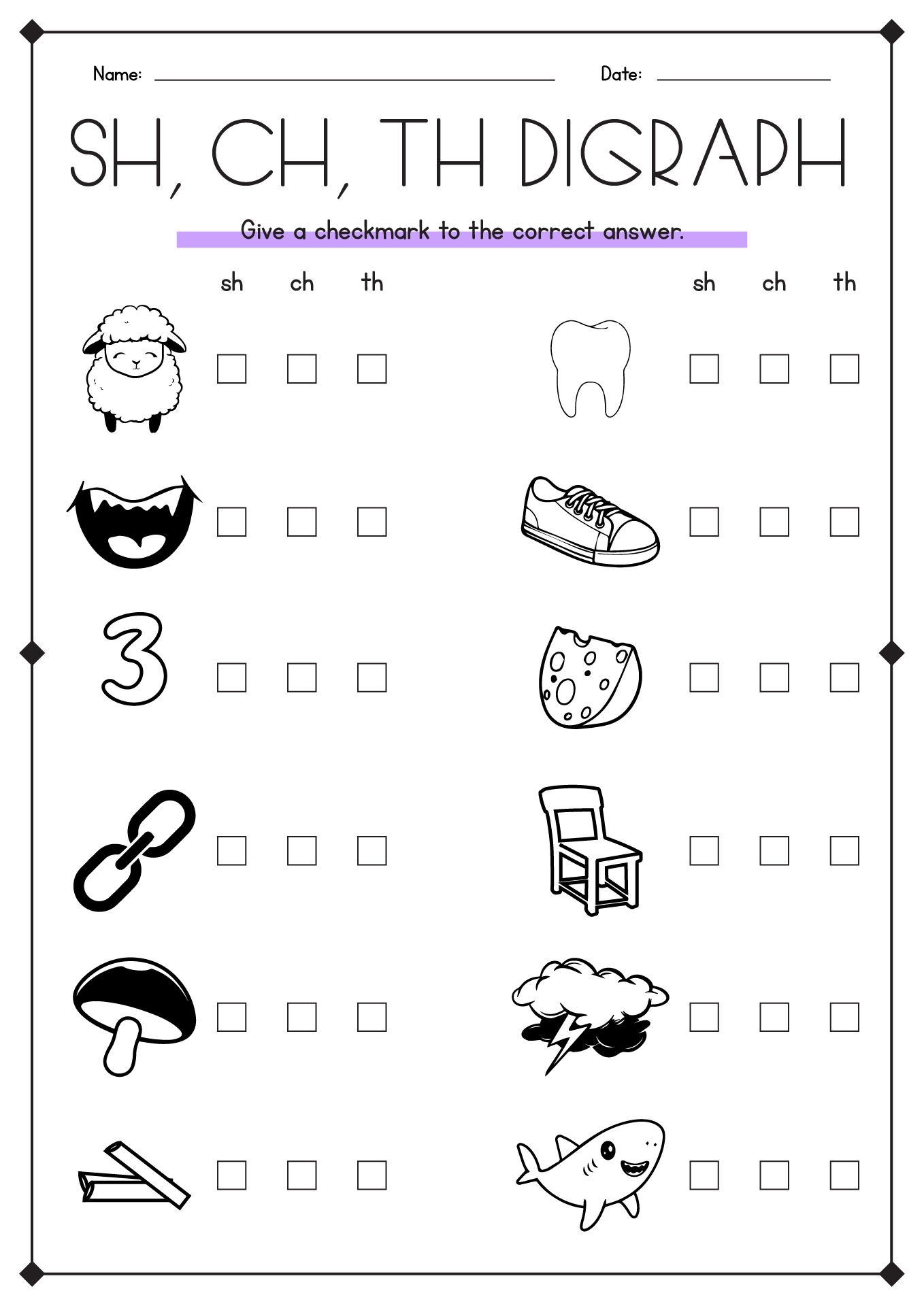 17 SH Blend Worksheets For Kindergarten Free PDF At Worksheeto 17 SH Blend Worksheets For Kindergarten Free PDF At Worksheeto