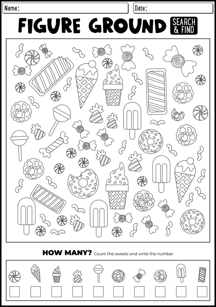 19 Occupational Therapy Visual Perceptual Worksheets Free PDF At Worksheeto
