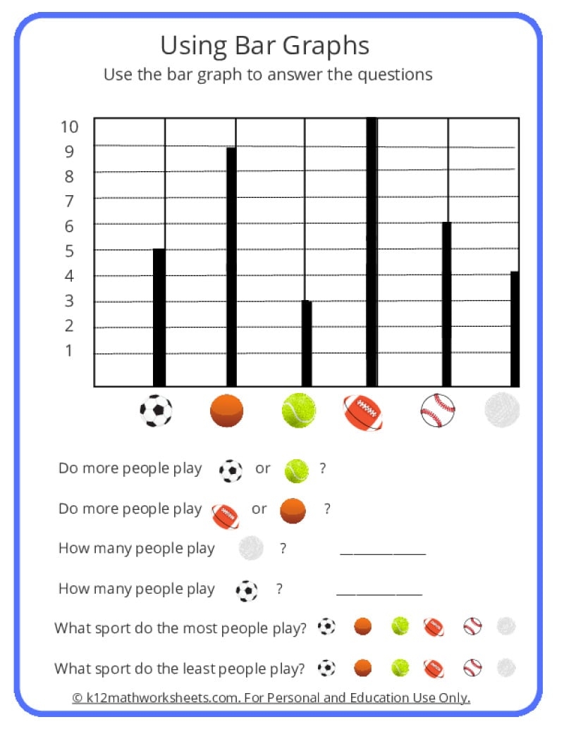 Horizontal And Vertical Lines Worksheet