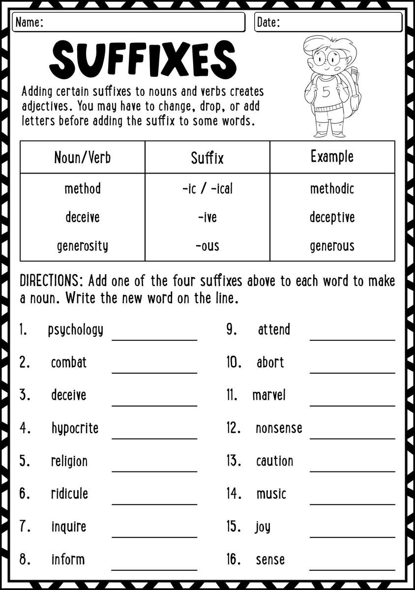 20 Adding The Suffix Ed And ING Worksheet Free PDF At Worksheeto
