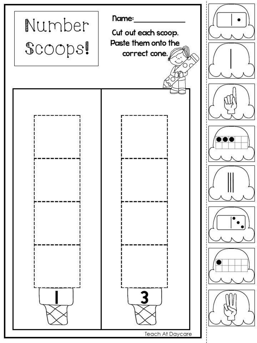What Is Subitizing And How To Teach It A Kinderteacher Life