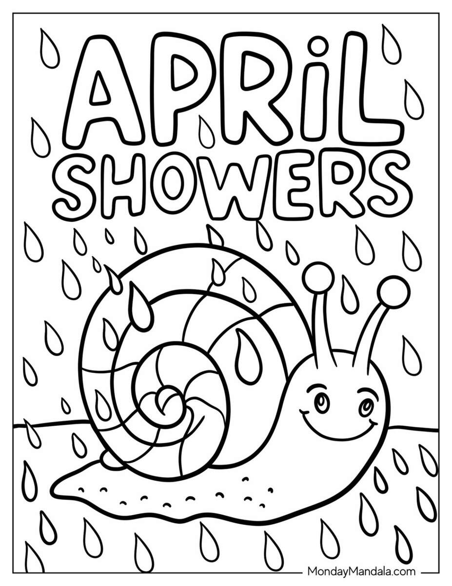 26 April Coloring Pages Free PDF Printables