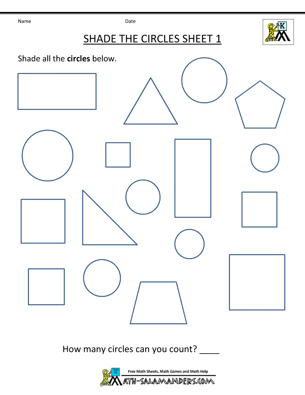 2d Shapes Worksheets 2d Shapes Worksheets