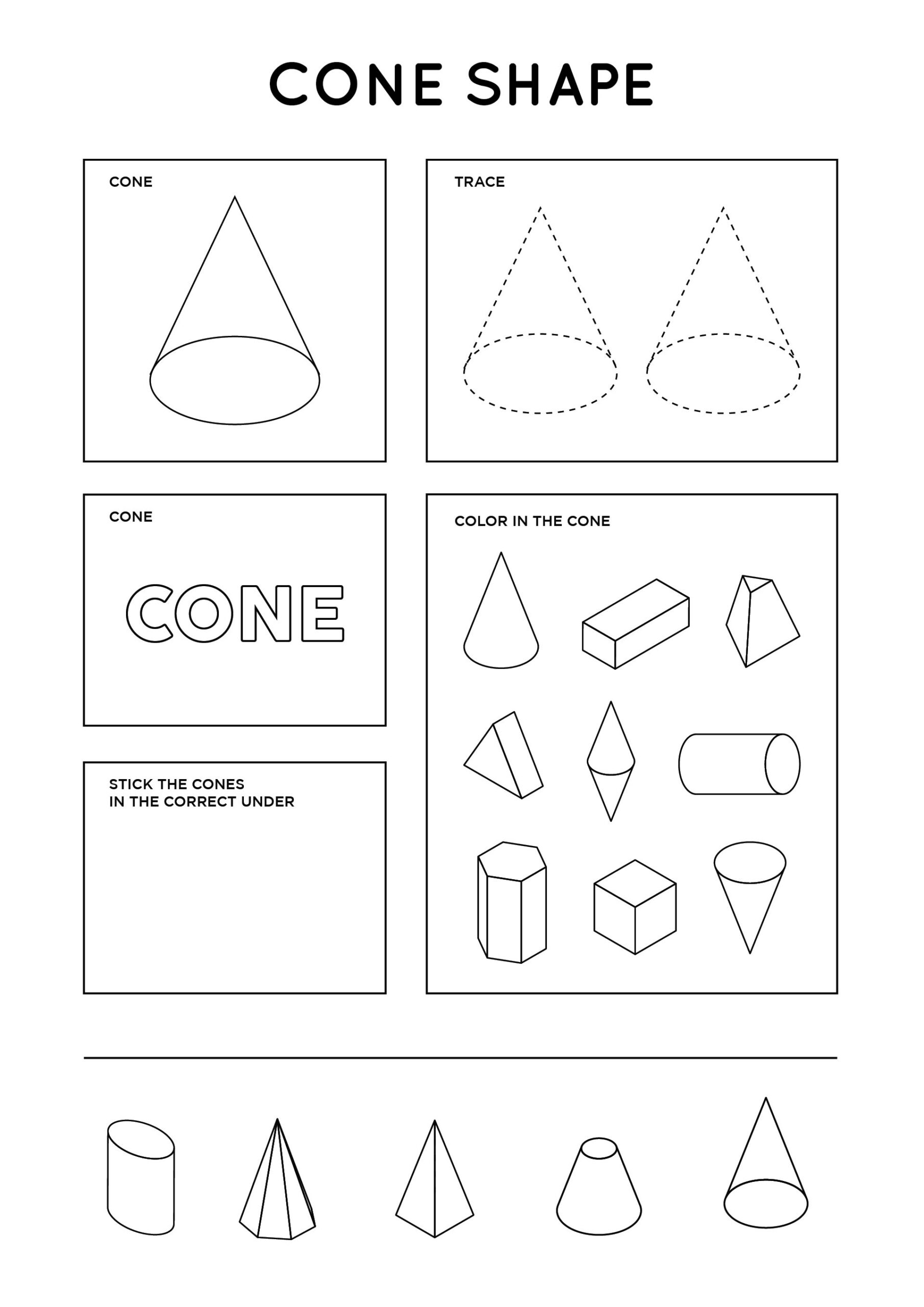 3D Shapes Worksheets Kindergarten 10 Free PDF Printables Printablee 3D Shapes Worksheets Kindergarten 10 Free PDF Printables Printablee