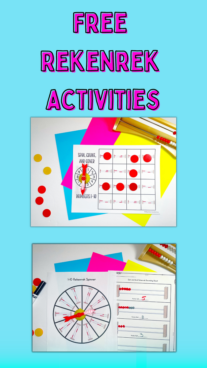5 Number Rack Activities For Math Workshop Centers Quick And Easy Page 4 Free To Print And Edit Addition Worksheet Templates Canva