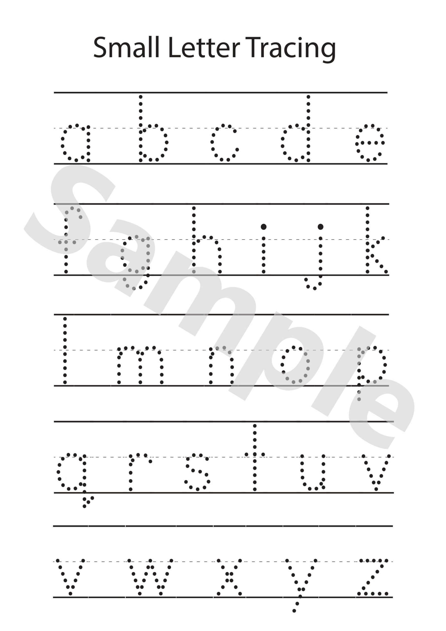55 Uppercase Lowercase Alphabet Tracing Worksheets Printable Preschool Kindergarten Handwriting Pages Letter Tracing Worksheets A4 Pages Etsy