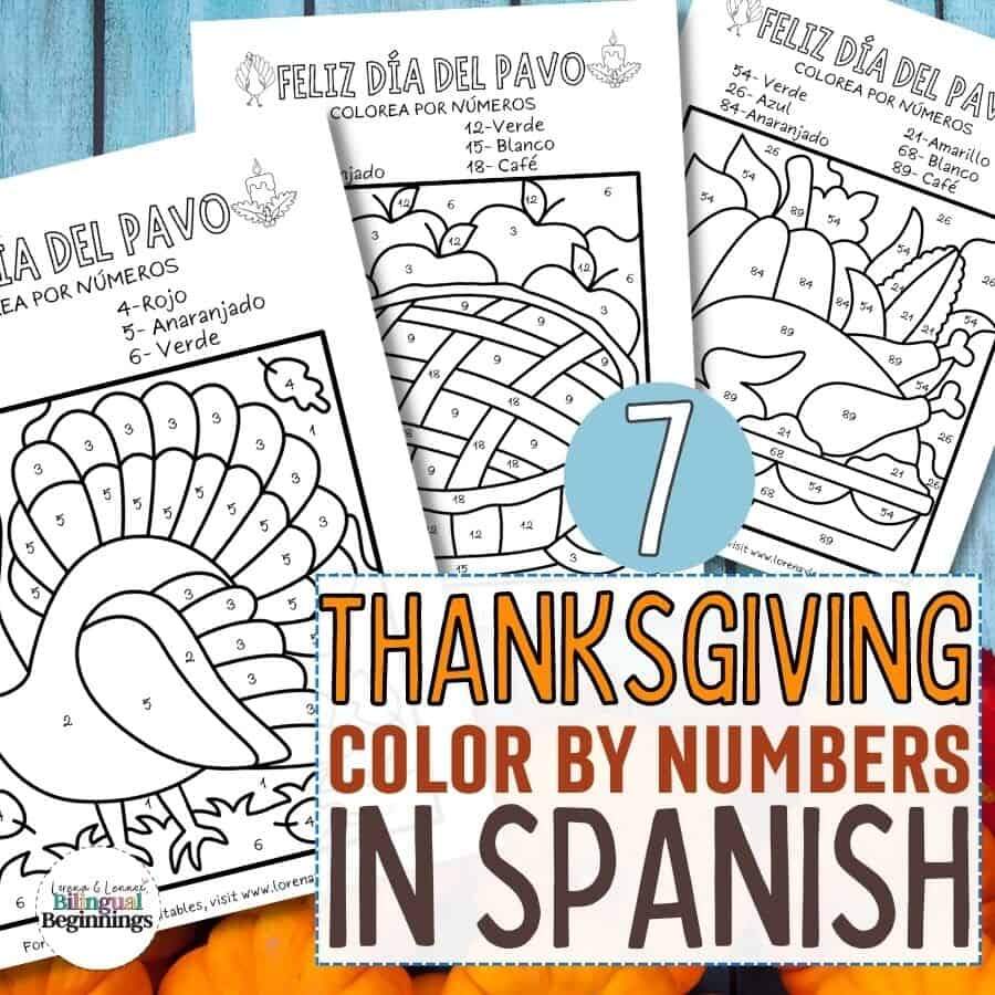 Free Spanish Thanksgiving Worksheet Download Free Spanish Thanksgiving Worksheet Png Images Free Worksheets On Clipart Library
