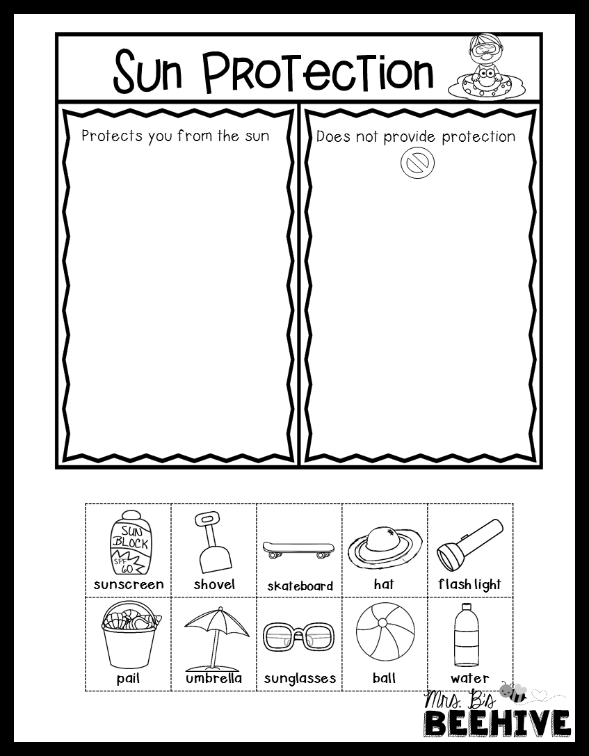 8 Preschool Nature Safety Ideas Summer Safety Preschool Teaching