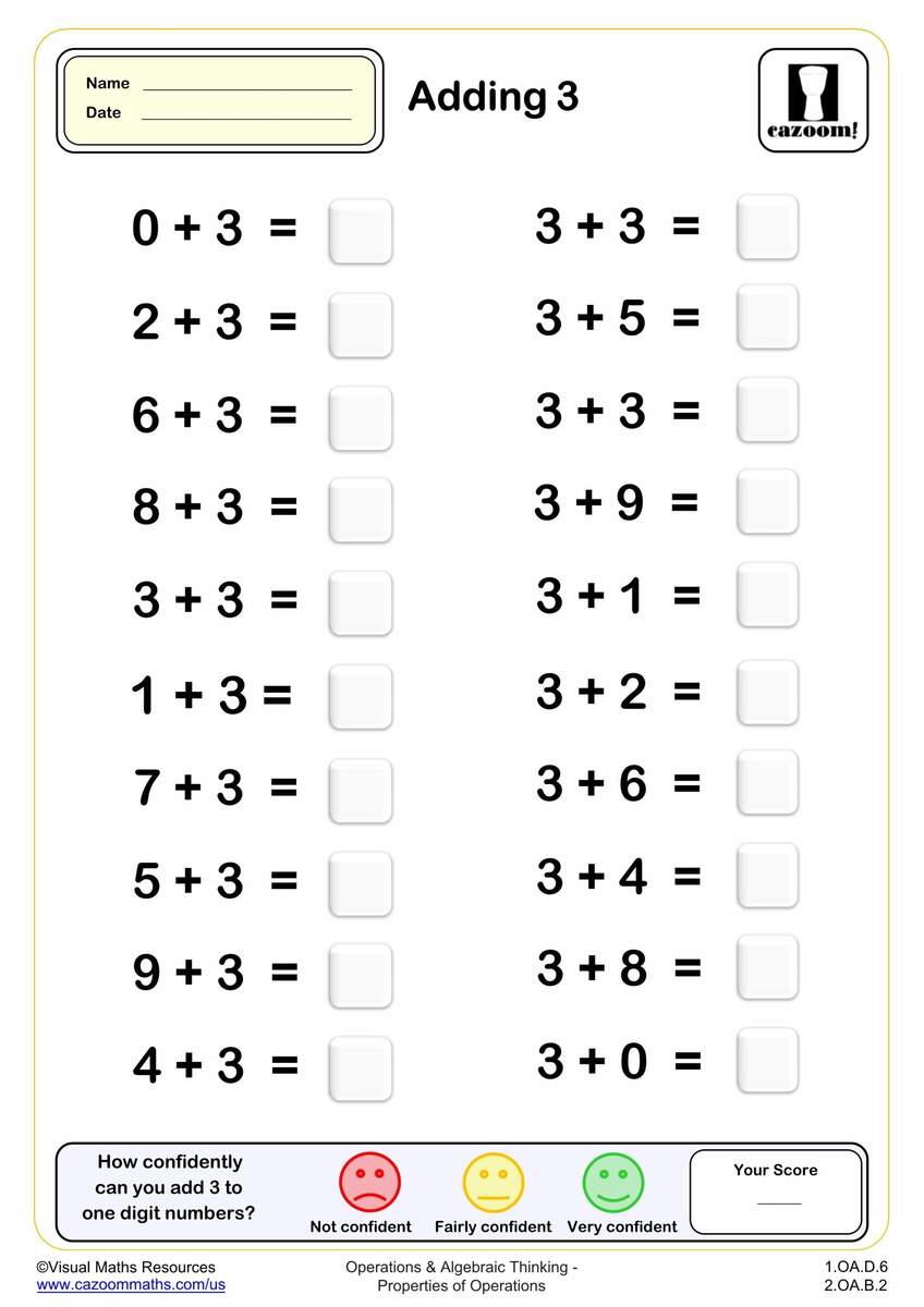 Adding 1 Drills Worksheet 20 Questions Grade 1 PDF Addition Worksheets Cazoom Math Adding 1 Drills Worksheet 20 Questions Grade 1 PDF Addition Worksheets Cazoom Math