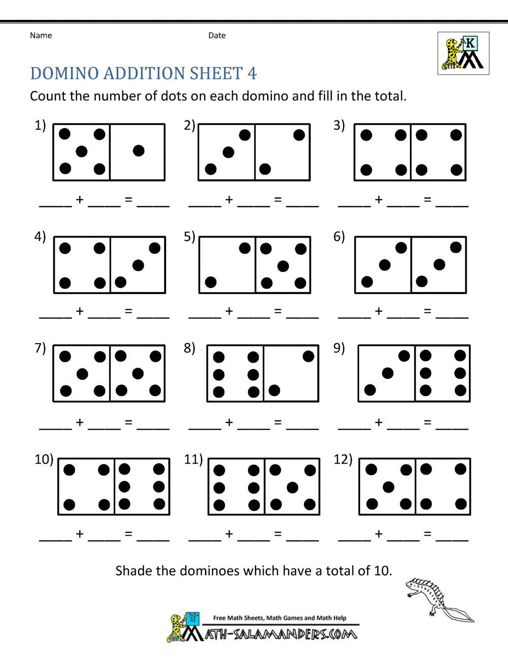 Addition Math Worksheets For Kindergarten Addition Worksheets Free Printable Easy Math Problems Free Printables Lettering SVG Files Tools Apps