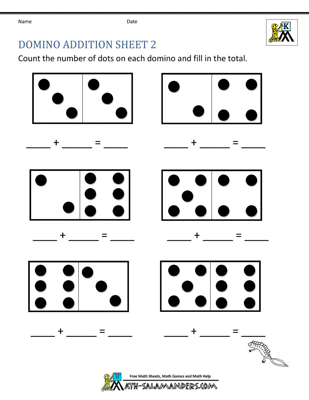 1st Grade Math Worksheets Free Printables