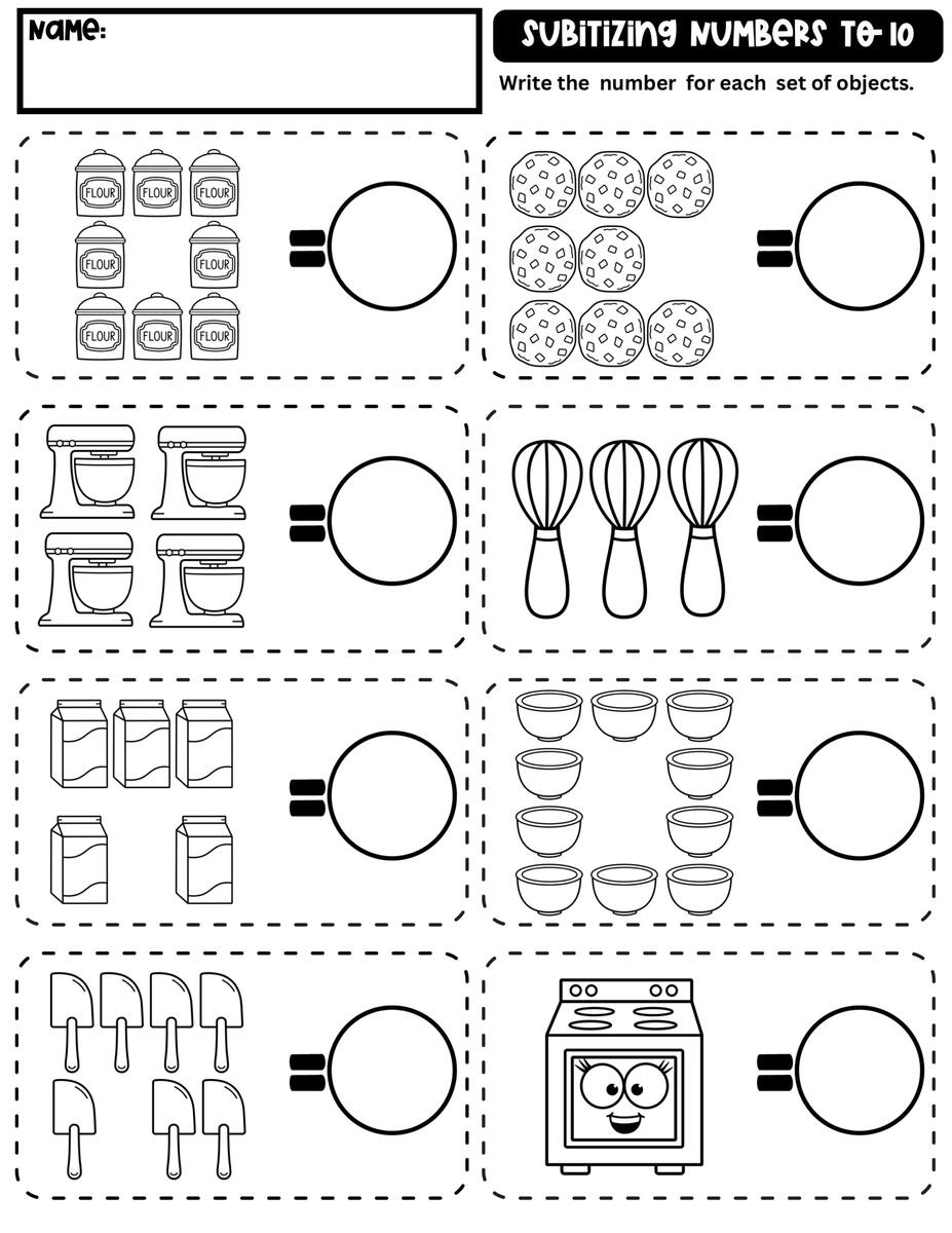 Addition Within 5 Counting Within 10 Worksheets Classful Addition Within 5 Counting Within 10 Worksheets Classful