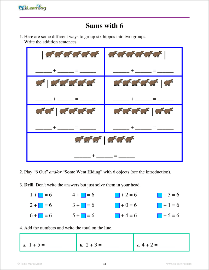 Addition Workbook For Kindergarten To Grade 1 K5 Bookstore Addition Workbook For Kindergarten To Grade 1 K5 Bookstore