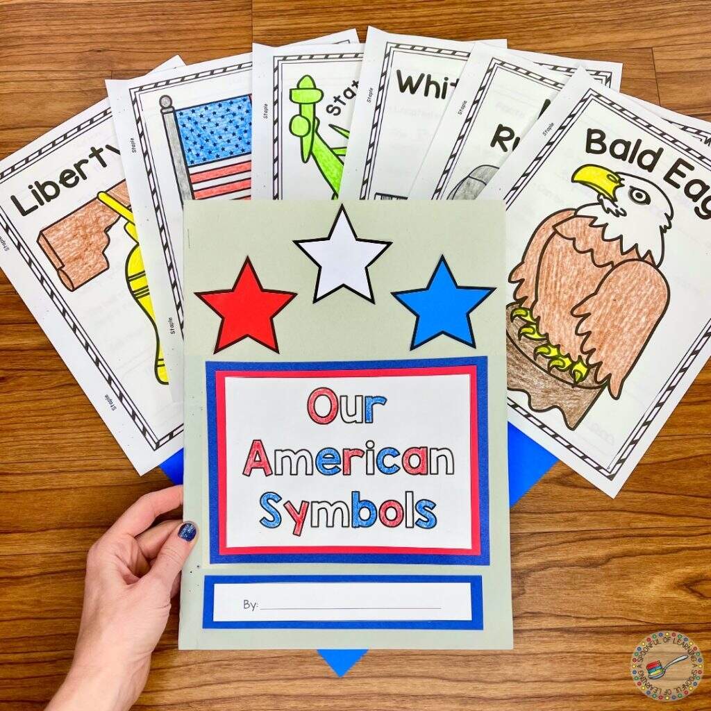 American Symbols Activities For Kindergarten A Spoonful Of Learning American Symbols Activities For Kindergarten A Spoonful Of Learning