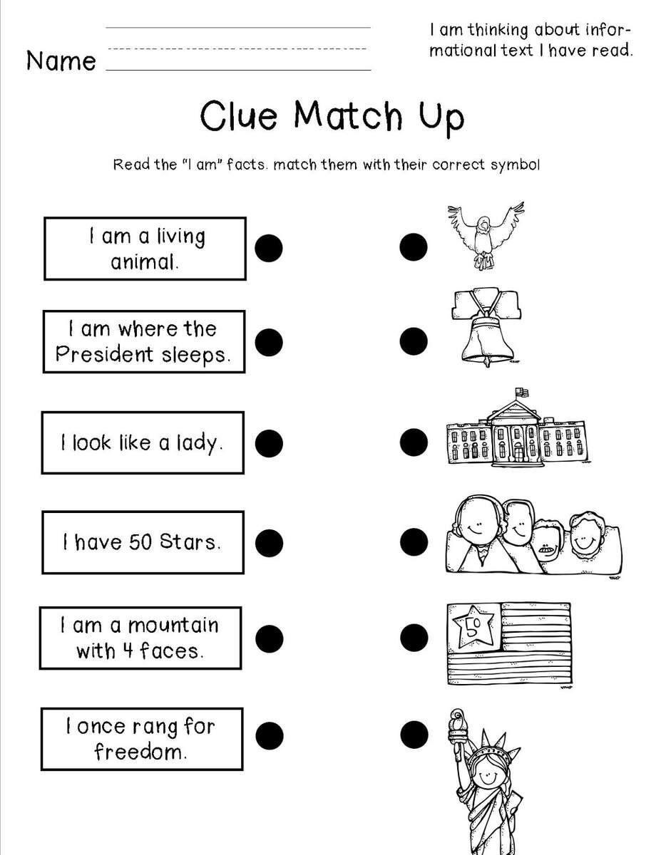 American Symbols Teacher To The Core Worksheets Library American Symbols Teacher To The Core Worksheets Library