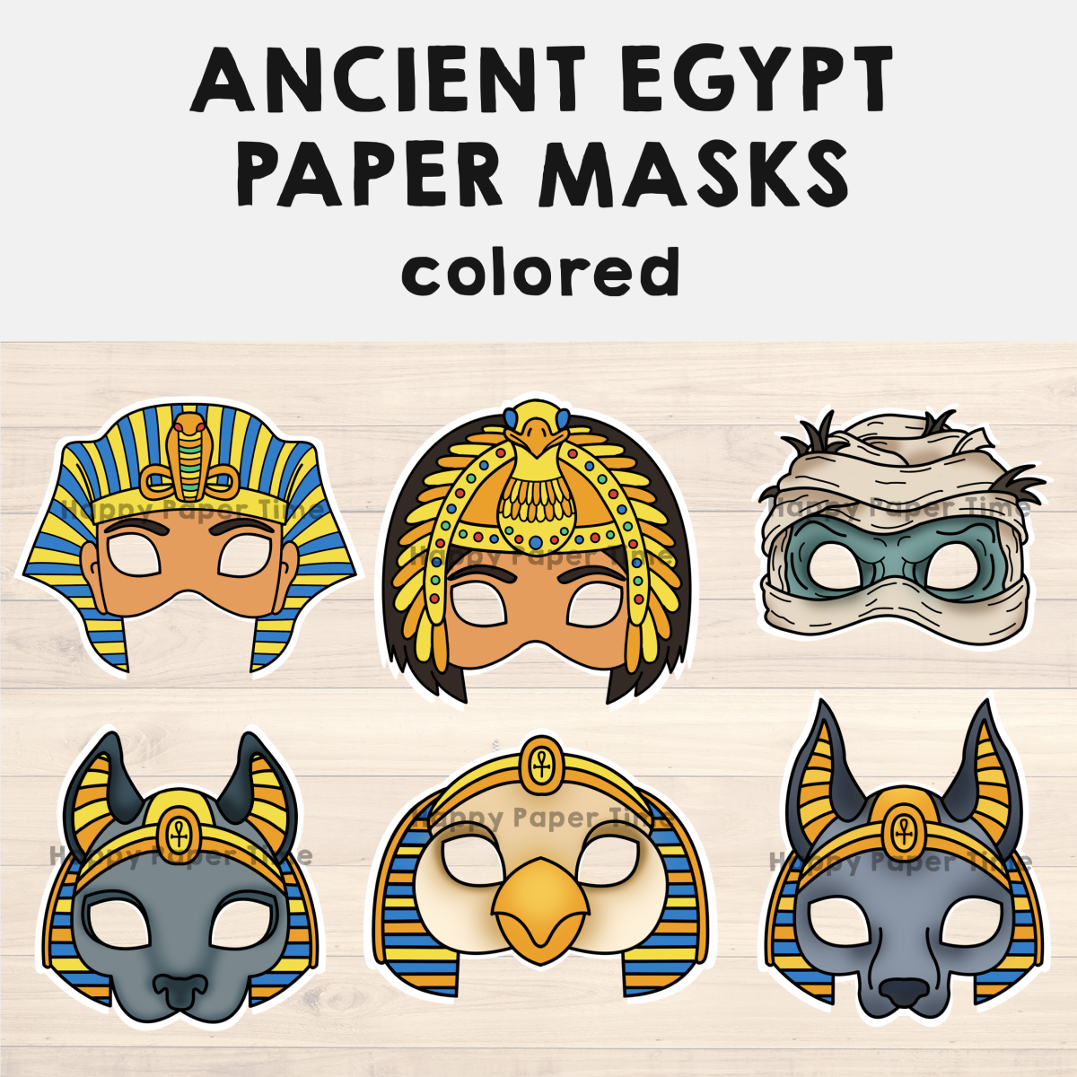 Cleopatra Mask Coloring Page Activity Craft Activity For Kindergarten 4K