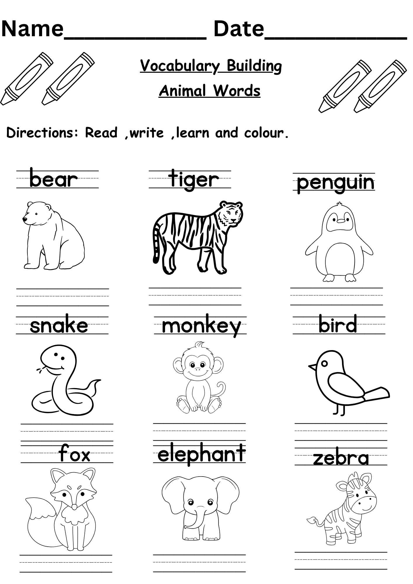 Cvc Word Building Online Exercise For Worksheets Library