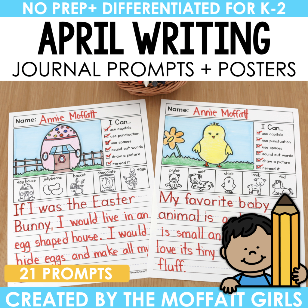 April Writing Prompts