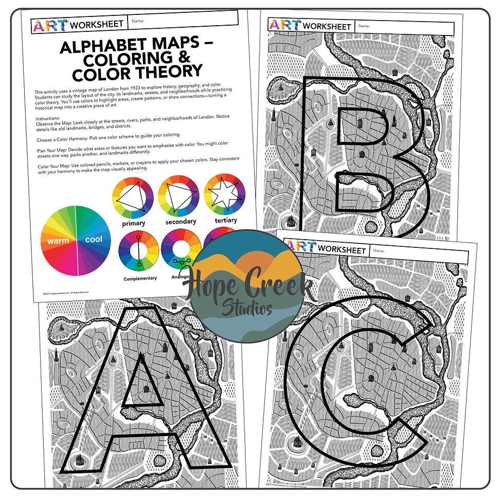 ART M C Escher Metamorphosis Transformations Morph Drawing Worksheet Activity HopeCreek