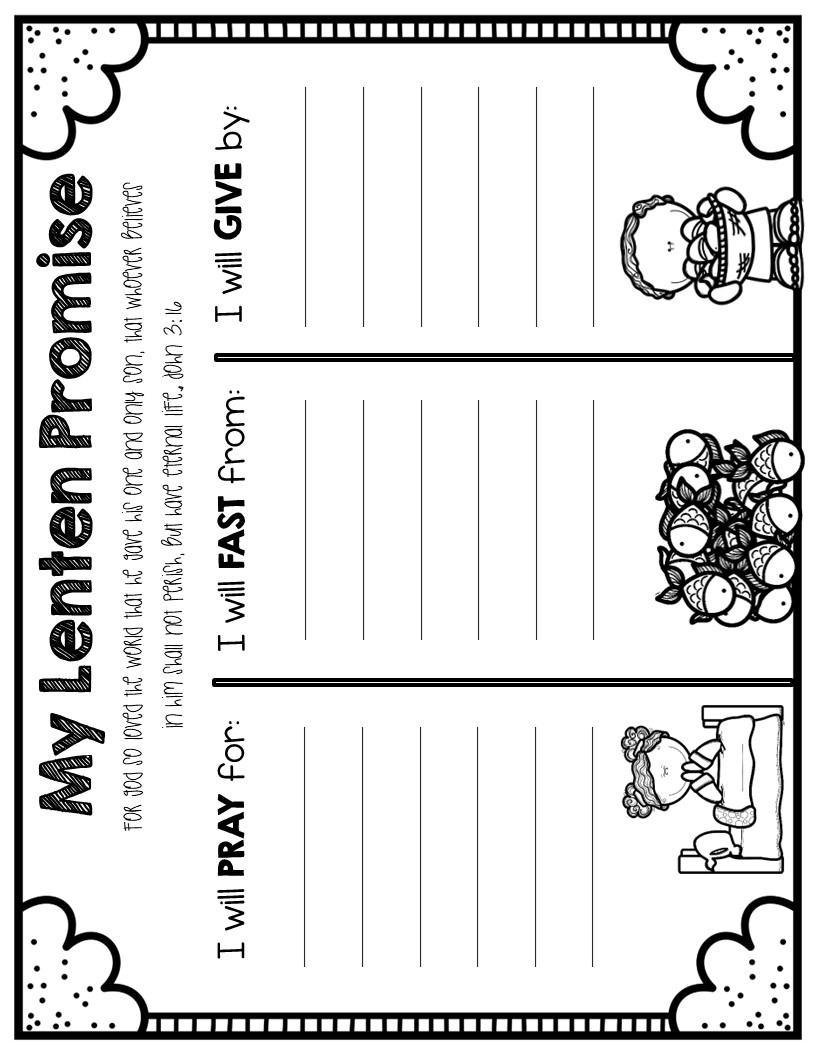 Ash Wednesday Craft Lenten Promise Craft Made By Teachers Ash Wednesday Craft Lenten Promise Craft Made By Teachers