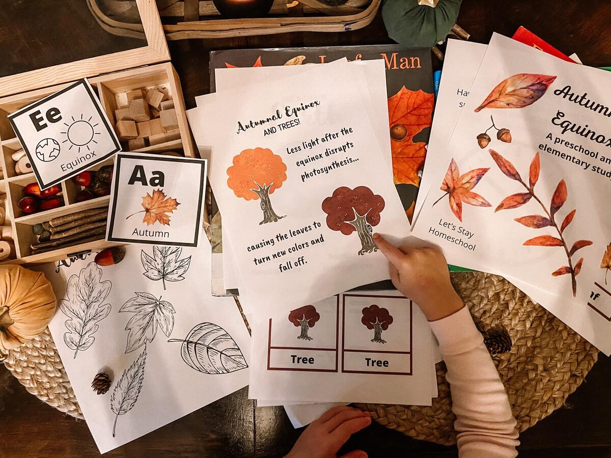 Fall Autumn Crafts EnchantedLearning