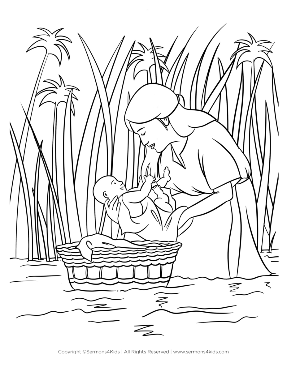 Baby Moses Children S Sermons From Sermons4Kids Sermons4Kids Baby Moses Children S Sermons From Sermons4Kids Sermons4Kids