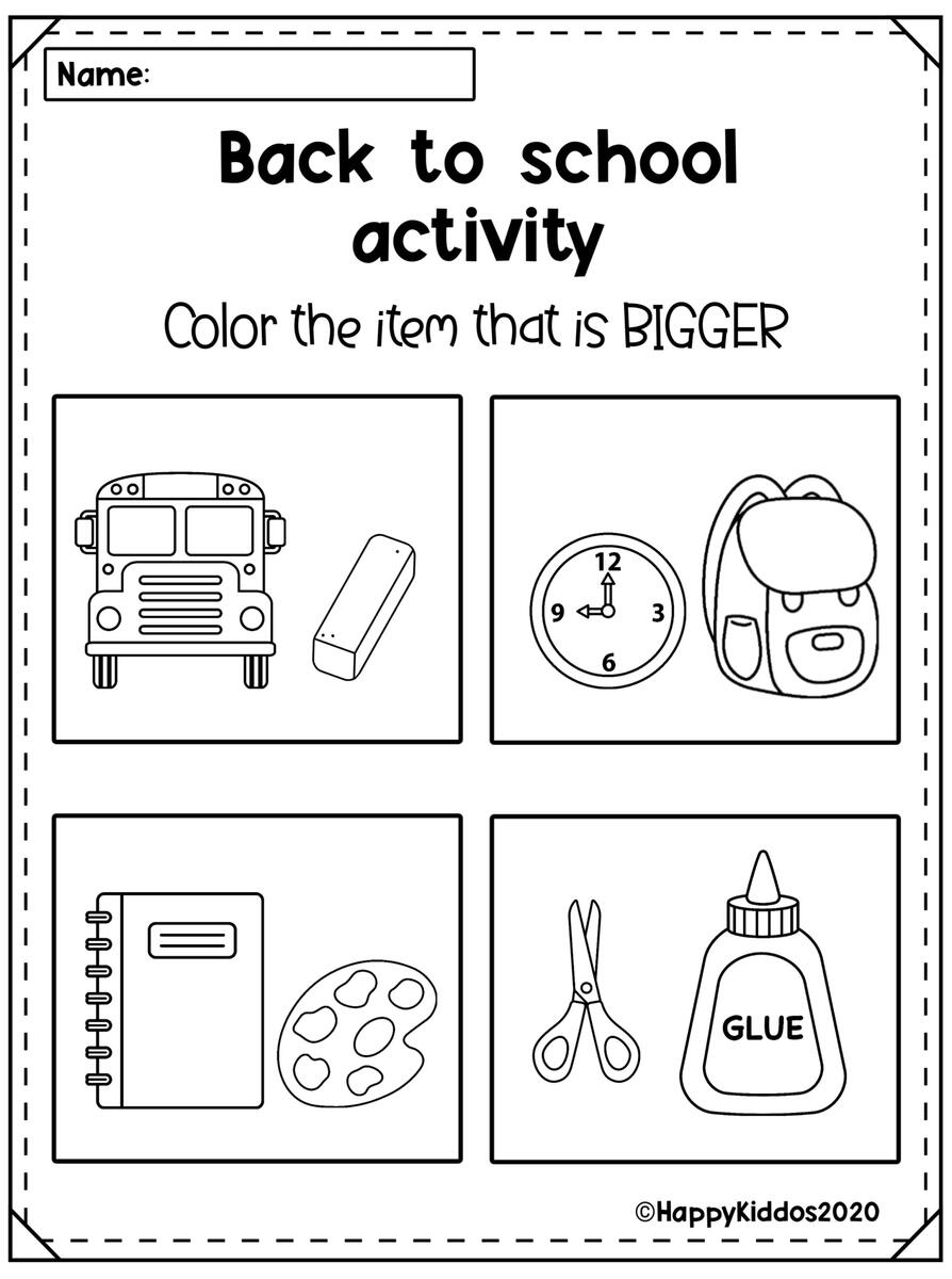 Back To School Activities Made By Teachers Back To School Activities Made By Teachers