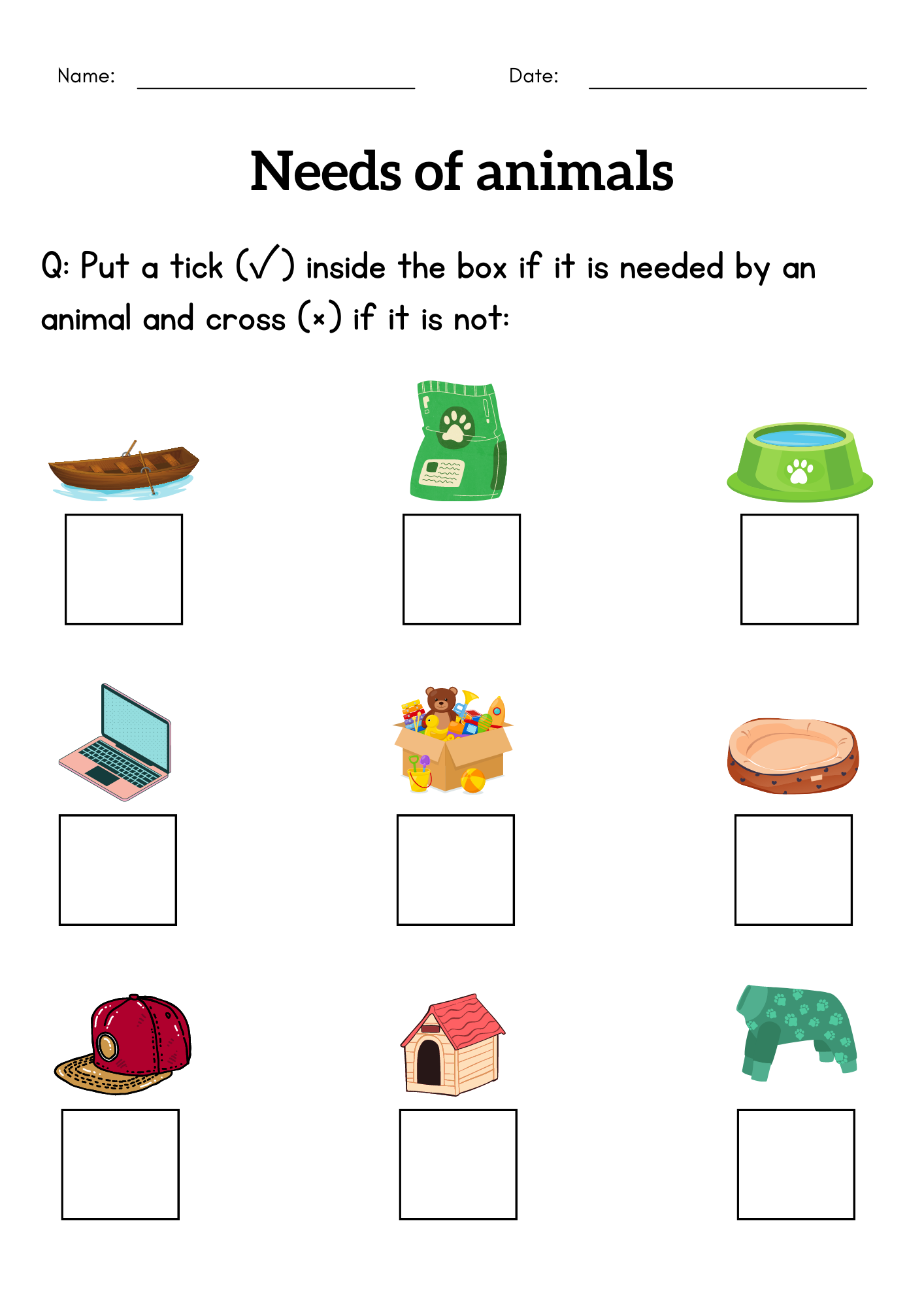 Basic Human Needs And Basic Needs Of Animals Activities Worksheet For Grade 1 Or 2 Made By Teachers Basic Human Needs And Basic Needs Of Animals Activities Worksheet For Grade 1 Or 2 Made By Teachers