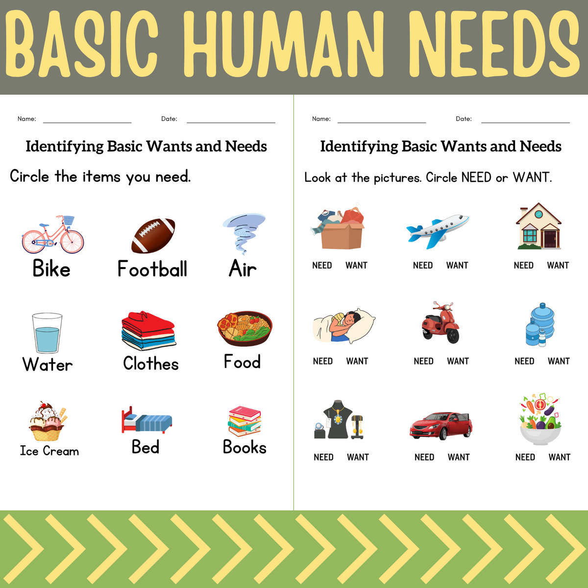 Basic Human Needs And Basic Needs Of Animals Activities Worksheet For Grade 1 Or 2 Made By Teachers Basic Human Needs And Basic Needs Of Animals Activities Worksheet For Grade 1 Or 2 Made By Teachers