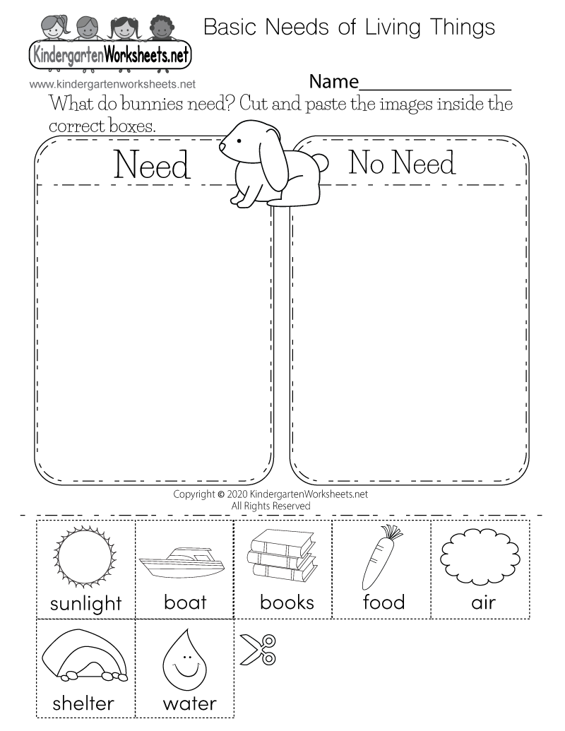 Basic Needs Of Living Things Worksheet Free Printable Digital PDF Basic Human Needs And Basic Needs Of Animals Activities Worksheet For Grade 1 Or 2 Made By Teachers
