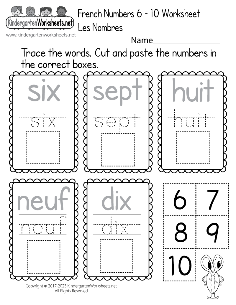 Beginners French Worksheet Free Printable Digital PDF Beginners French Worksheet Free Printable Digital PDF