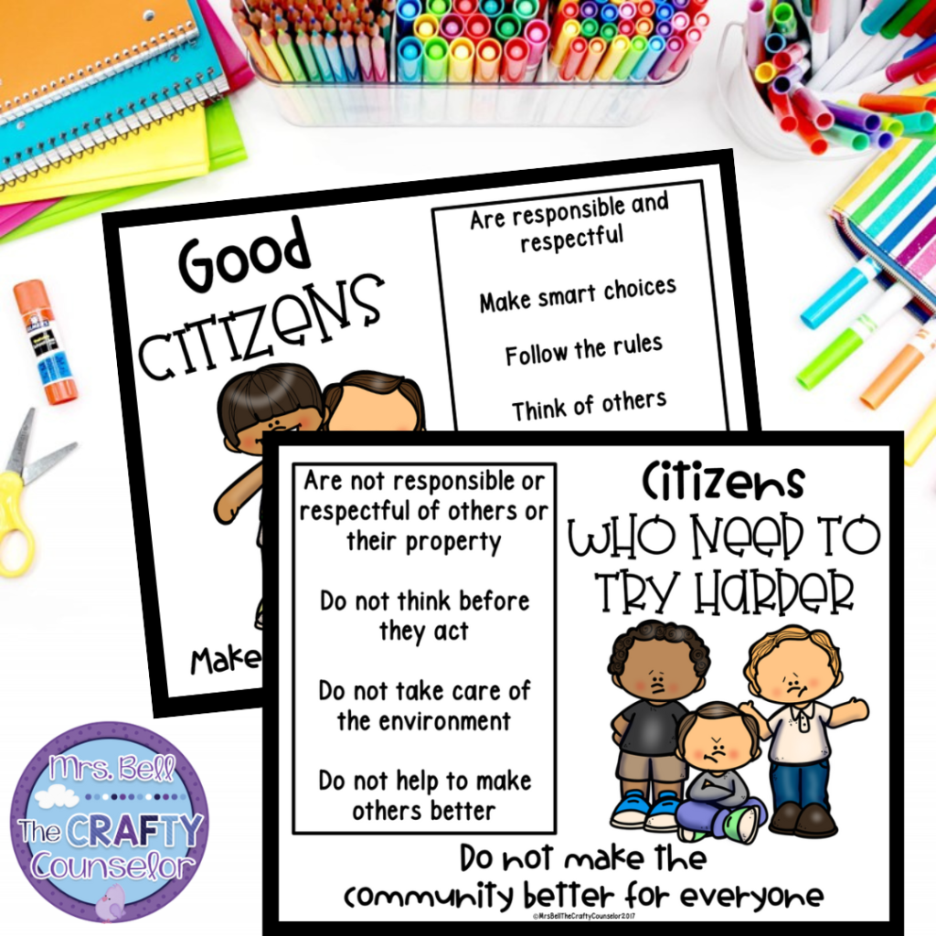 Being A Good Citizen Classroom Activities And Lesson Plans Mrs Bell The Crafty Counselor Being A Good Citizen Classroom Activities And Lesson Plans Mrs Bell The Crafty Counselor