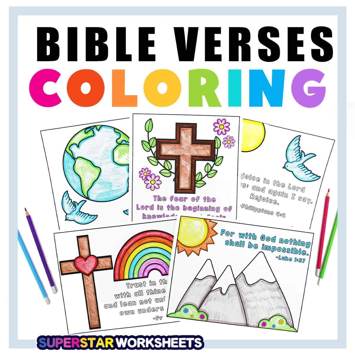 Bible Coloring Pages Free Printables Superstar Worksheets Bible Coloring Pages Free Printables Superstar Worksheets