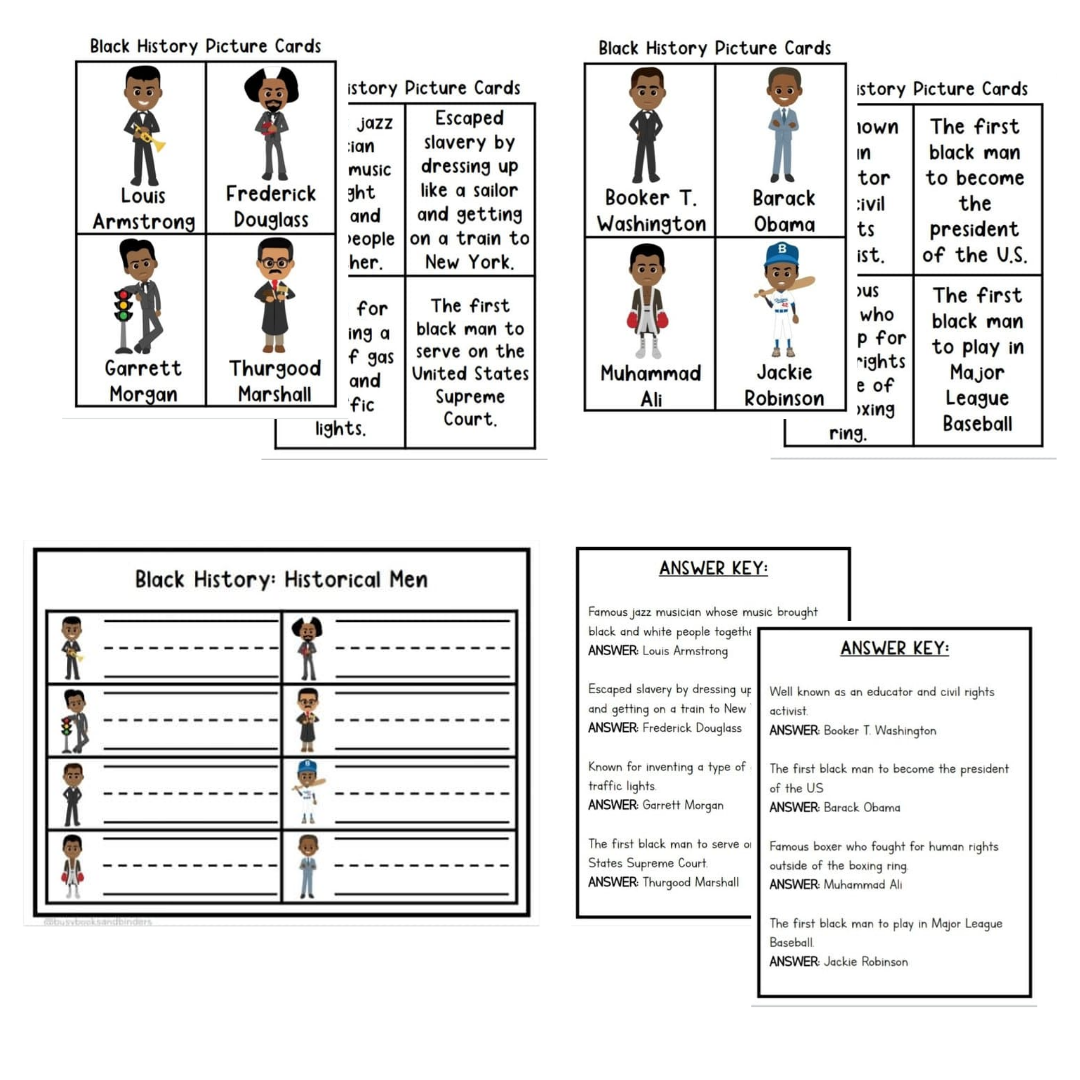 Black History Month Activities Black History Worksheets Write The Room Made By Teachers Black History Month Coloring Pages For All Grades Made By Teachers