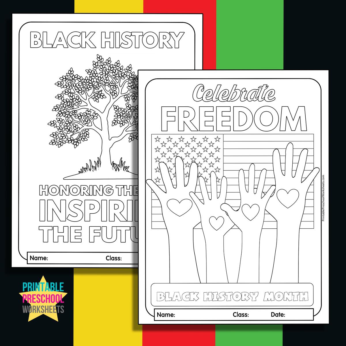 Black History Month Coloring Pages For All Grades Made By Teachers Free Black History Month Coloring Pages To Celebrate With The Family Or In The Classroom Hallmark Ideas Inspiration