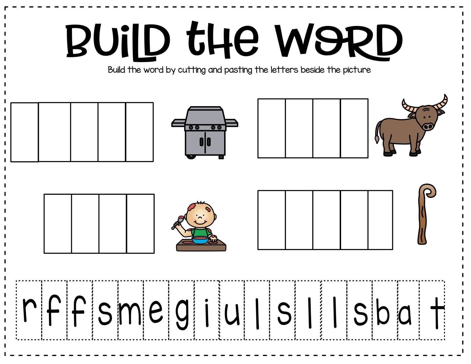 Bonus Letter Double Consonant Worksheet Pack By This Crafty Mom