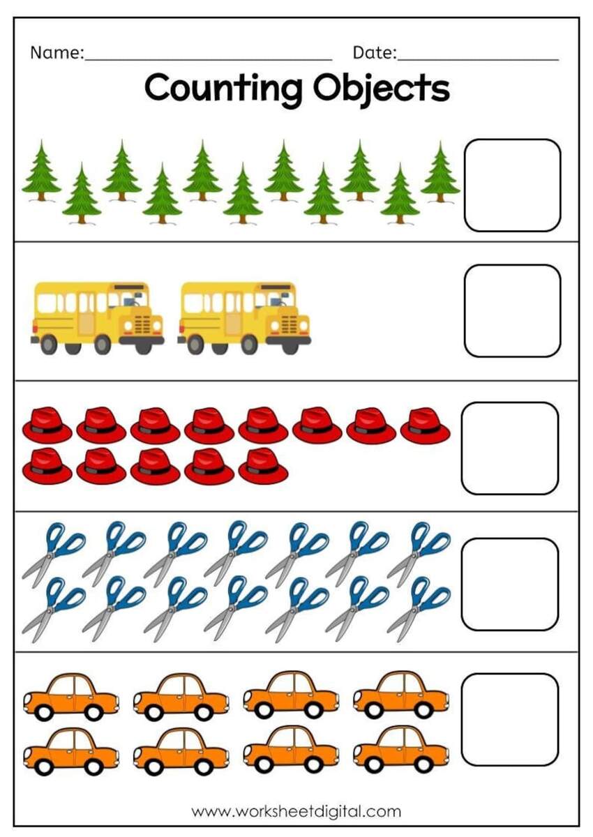 Buy Counting Objects 1 20 Worksheet Homeschool Kindergarten PDF Pattern Online In India Etsy Buy Counting Objects 1 20 Worksheet Homeschool Kindergarten PDF Pattern Online In India Etsy