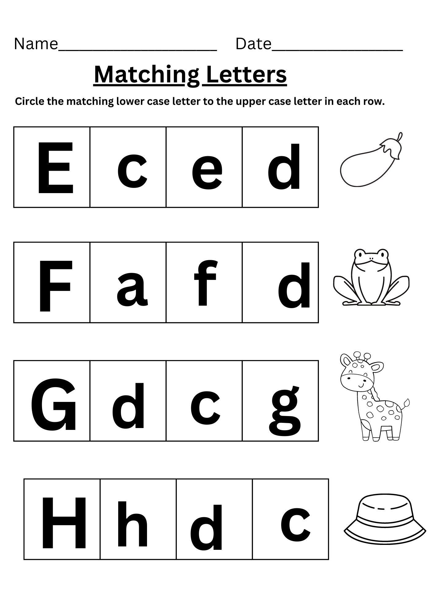 26 Printable Worksheets Trace The Letters Uppercase Lowercase A Z Preschool Kindergarten Made By Teachers